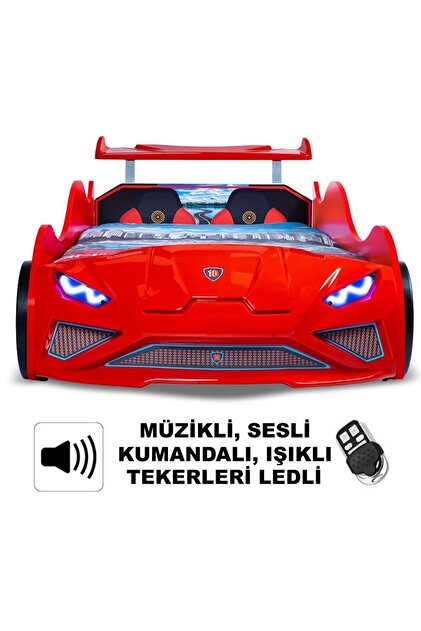 inegoldeneve Lamborghini - RS-1 - Arabalı Yatak, Kumandalı