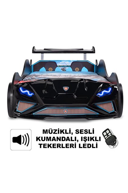 inegoldeneve Lamborghini - RS-1 - Arabalı Yatak, Kumandalı