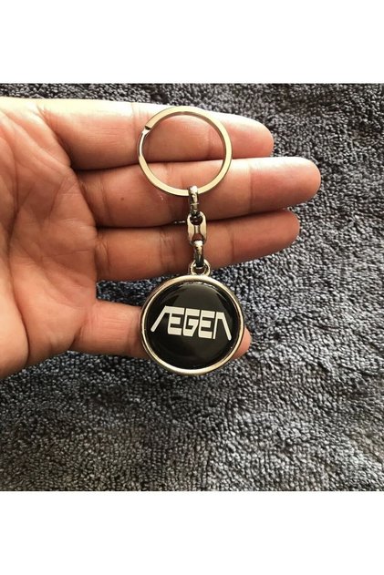 Fiat Egea Yazılı Metal Anahtarlık Çift Yönlü (1 ADET)