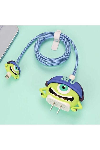 İphone 18w/20w Uyumlu Şarj Aleti Kılıfı, Şarj Kablo Koruyucu, Şarj Koruyucu Kılıf