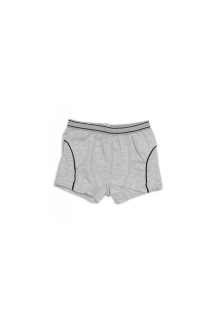 Gray Lycra Boy Boxer