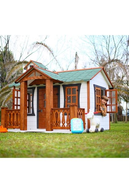 Ahşap Oyun Evi (PLAYHOUSE) “beylerbeyi”