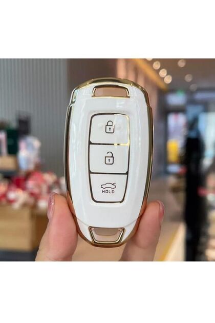 Hyundai I30 Ix25 Ix35 Kona Elantra Accent Santa Fe Key Protector Case (See picture 2)