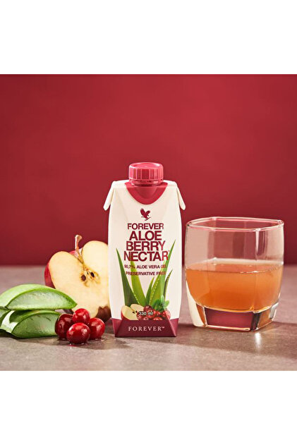 Forever Living Products Aloe Berry Nectar 330 ml Pack of-3