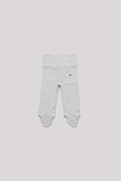 BG Store بنطال رياضي رمادي للأطفال الرضع