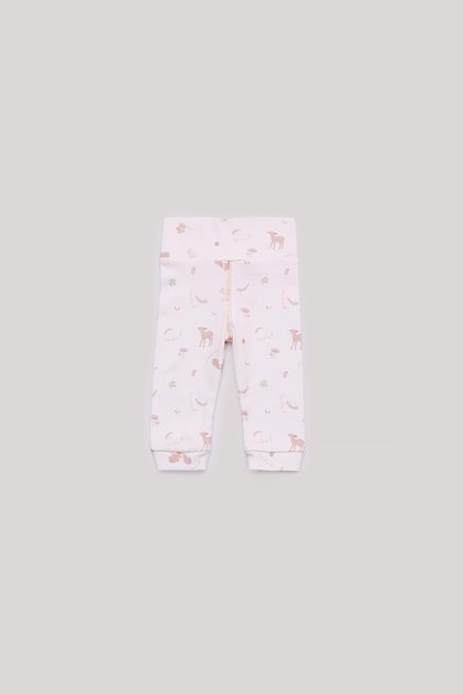 Bg Store Baby Girl Patterned Sweatpants