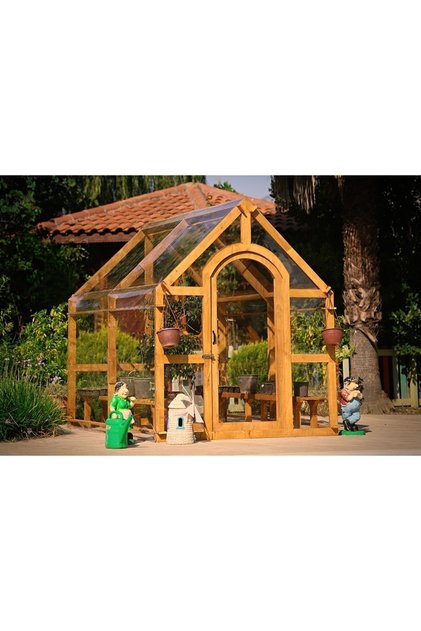 Green House, Ahşap Sera