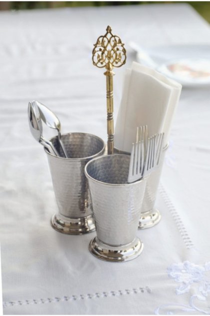 Copper Spoon Holder