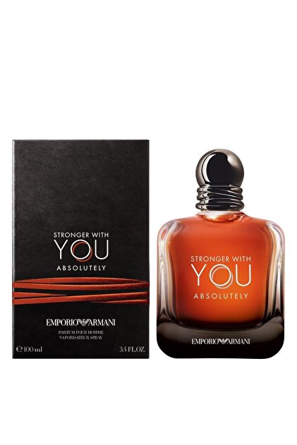Emporio Armani Stronger With You Absolutely Erkek Eau De Parfum