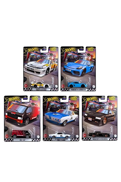 HOT WHEELS Premium Boulevard 5'li Set - Fiyatı, Yorumları