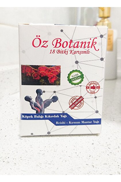 Öz Botanik Ağrı Kesici Krem 18 Bitki Karışımı Natural 200 ml