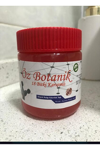 Öz Botanik Ağrı Kesici Krem 18 Bitki Karışımı Natural 200 ml