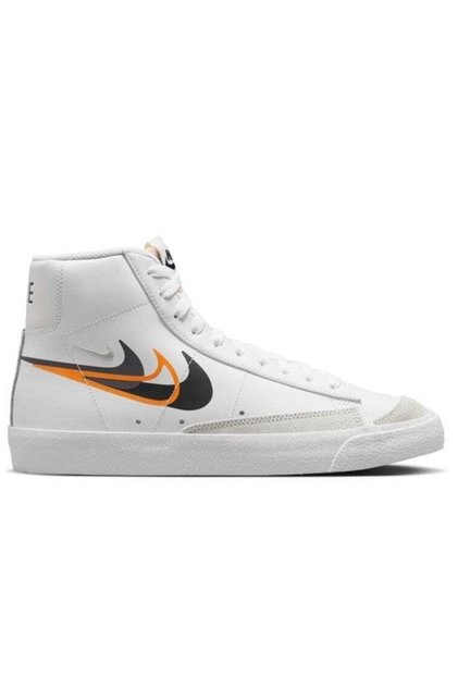 Blazer Mid 77 Double Swoosh Erkek Sneaker Ayakkabı