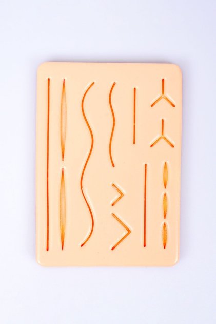 Cut Suture Training Tissue