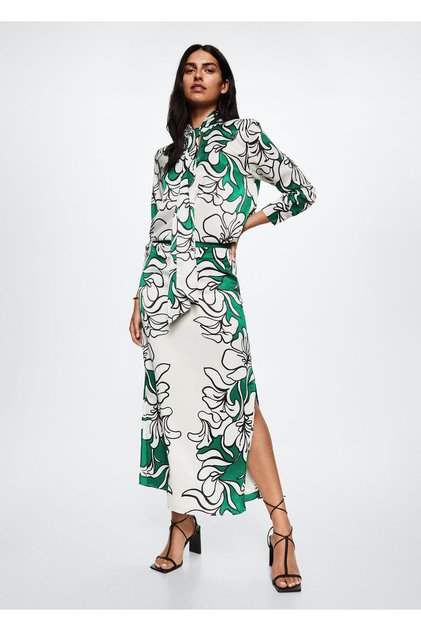 Green Women's Skirt37041308