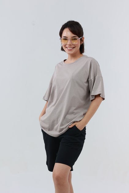 Women's Oversized T-Shirt Comfortable Fit