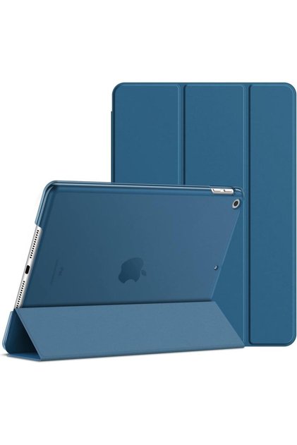 Apple iPad Air 3 uyumlu 10.5 Kılıf PU Deri Smart Standlı Case A2152 A2123 A2153 A2154