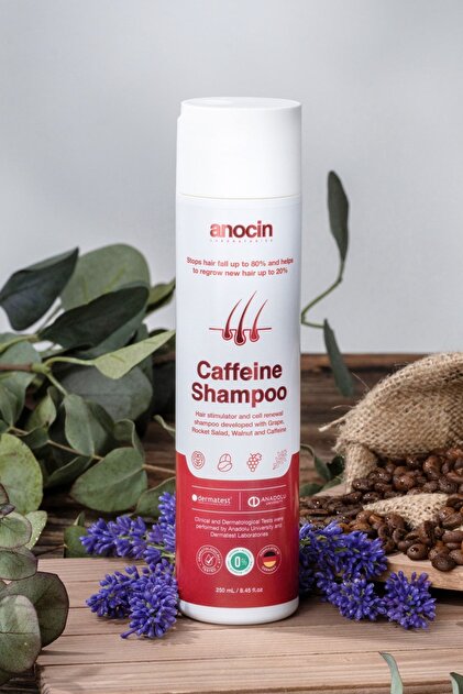 anocin Bitkisel, Parfümsüz, Tuzsuz Sülfatsız Şampuan Saç