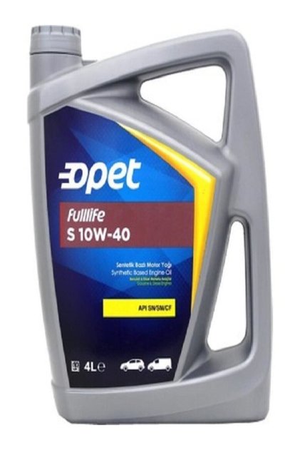 Motor Yağı 10w-40 4 Litre