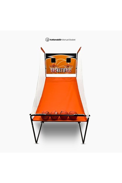 Basketbol Makinesi Katlanabilir Ev Ofis Tipi