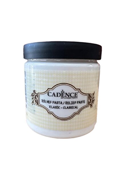 Cadence Boya Klasik Rölyef Pasta 850gr - Fiyatı, Yorumları