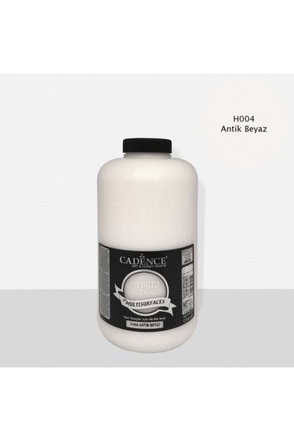 Hibrit Multisurface Akrilik Boya 2000 Ml H004 Antik Beyaz