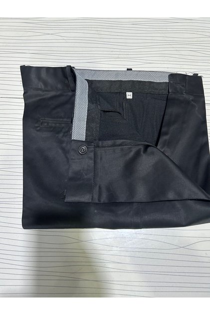 Baba işi keten pantolon