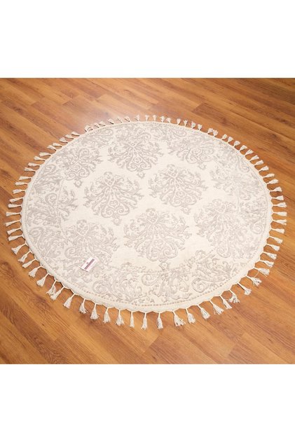 Damask Desenli El Dokuma Halı