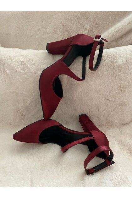 Coated Thick Heel Women's Shoes