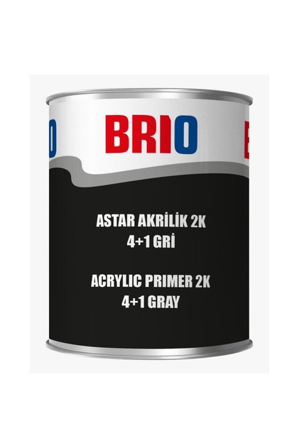 Astar Akrilik 2 K 4 1 Gri 1 L
