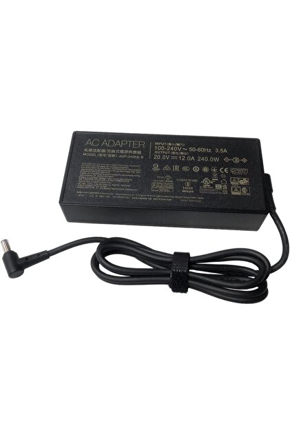 ASUS Rog 20V 12A 240W ADP-240EB B Pinli (6.0*3.7mm) Notebook