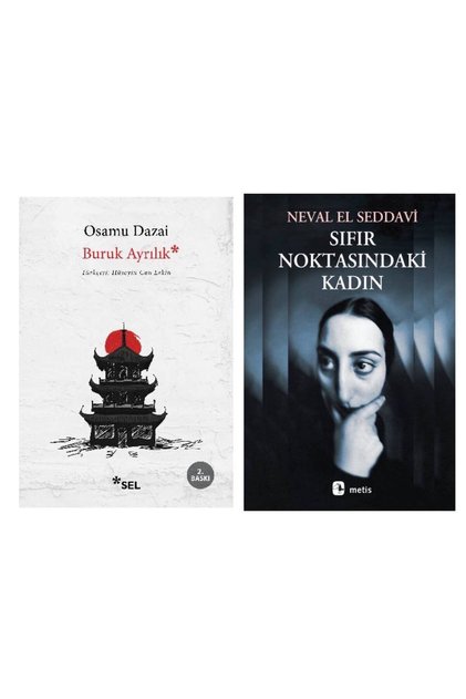 Buruk Ayrılık Osamu Dazai - Sıfır Noktasındaki Kadın Neval El Saddavi