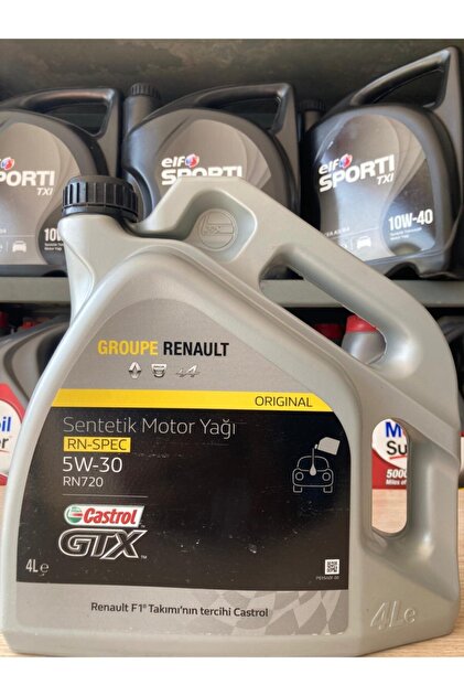 Castrol Renault Gtx 5w30 Tam Sentetik Motor Yagı - Fiyatı, Yorumları