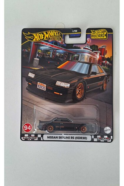 HOT WHEELS NİSSAN SKYLINE RS KDR30 - Fiyatı, Yorumları