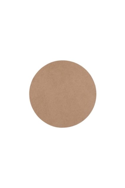Wooden Plate 12 Pieces 3mm Raw MDF10 Cm Diameter