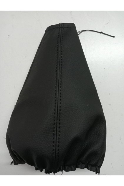 Universal Gear Bellow Black Stitched