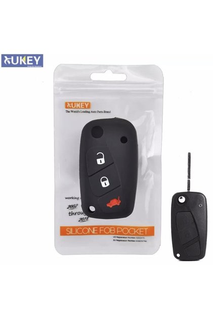 Fiat Fiorino Iveco Ducato Doblo Linea Punto Stilo Silicone Key Case