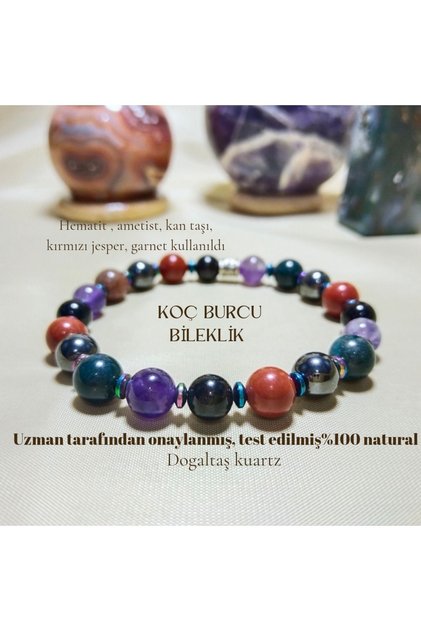 Aries Certified Bracelet.