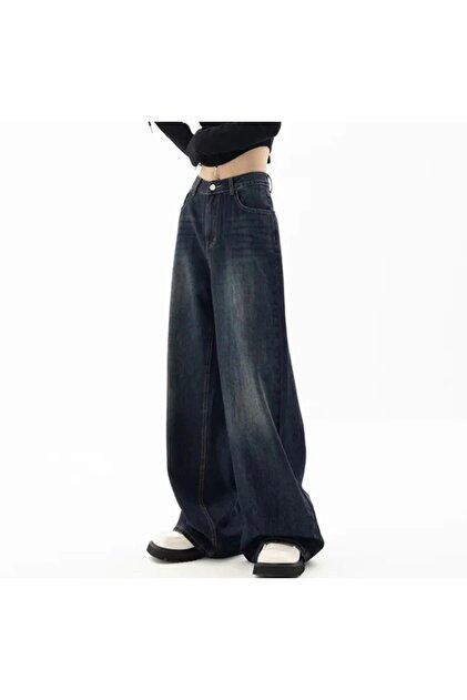 DEEFWEAR Y2K RECYCLED BAGGY POCKET JEAN PANTS- Trendyol