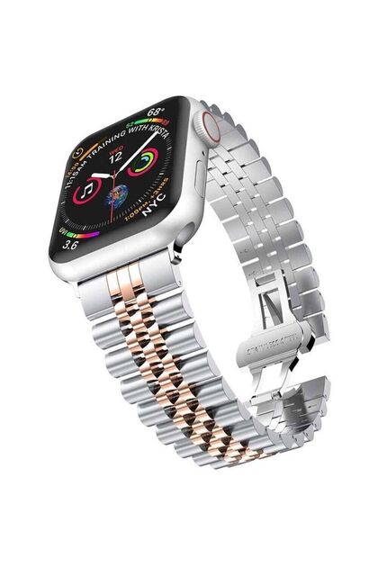Alstrap Apple Watch 11-10 46mm 6 7 8 Se Ultra Uyumlu 42 44 45 49mm