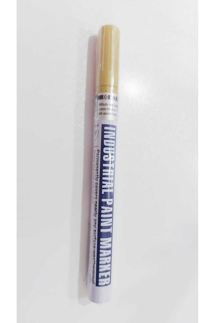 DecoColor Industrial Paint Marker Çok Amaçlı Boyama Markörü ALTIN YALDIZ
