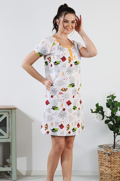Cotton Women's Nightgown Dress