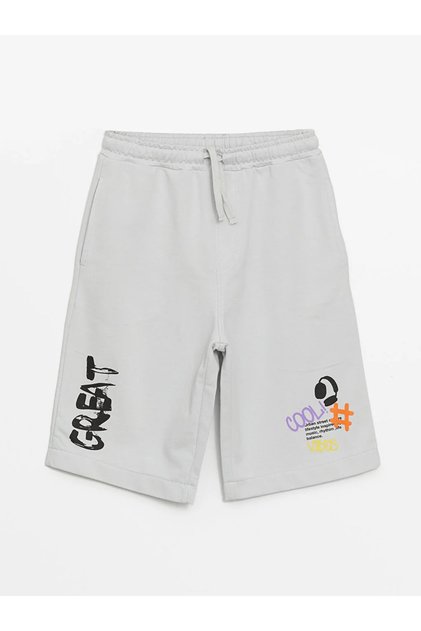 Lcw Kids Comfortable Fit Elastic Waist Boys Roller