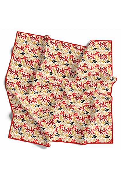 Twill Scarf (Silk-Free)