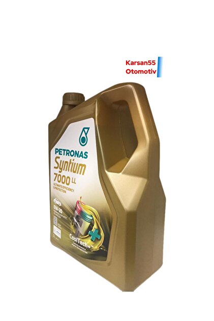Petronas SYNTİUM 7000 LL 0W/20 5LT ÜRETİM: 2023 - Fiyatı, Yorumları