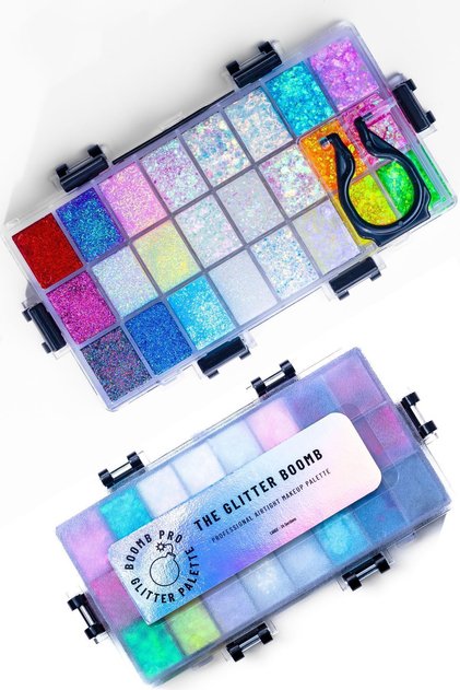 Jel Glitter Paleti