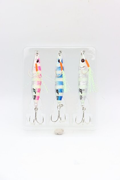SHUFA MIX JIG SERIES 3 ADET 20gr - Fiyatı, Yorumları