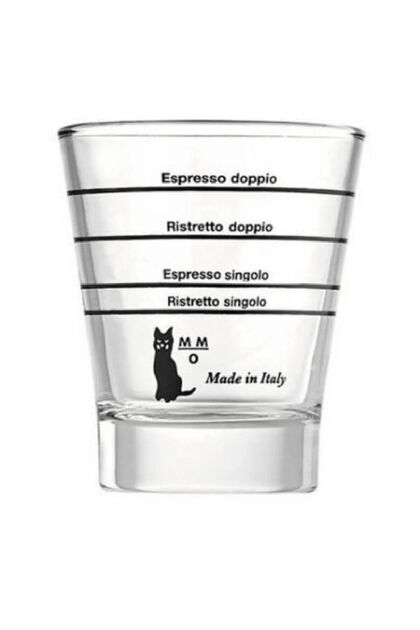Motta Cam Kahve Ölçü Bardağı Espresso Shot Bardağı Dereceli 30/60 ml