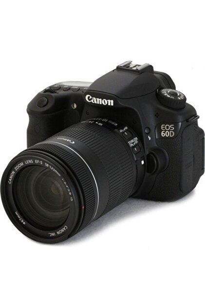 Canon Eos 60D + 18-135MM Lens Dijital Slr Fotoğraf Makinesi