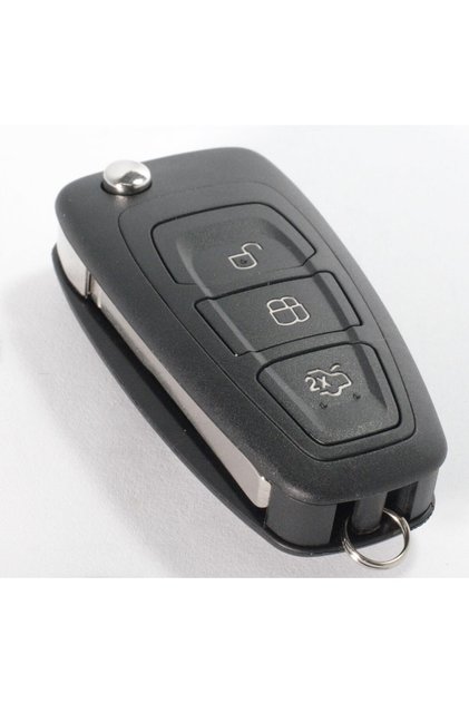 Focus 3 Transit Mondeo Compatible Key Case Remote Control Case Auto Keychain with Logo